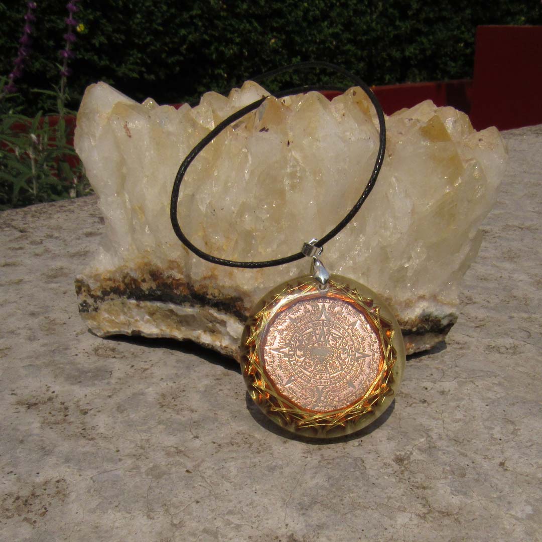 Aztec Calendar 16 Vortex Cycle 52 years Quantum Resonator