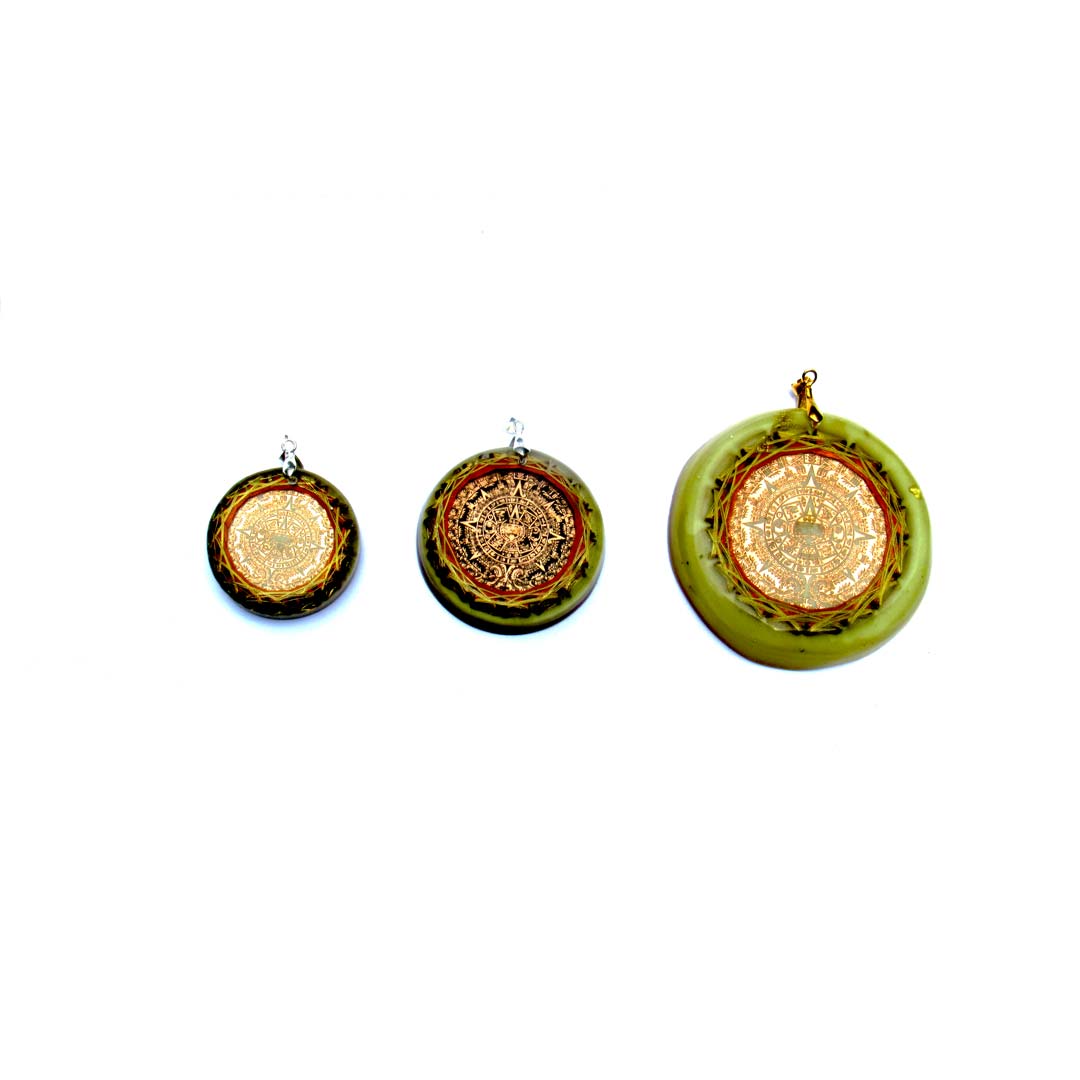 Aztec Calendar 16 Vortex Cycle 52 years Quantum Resonator