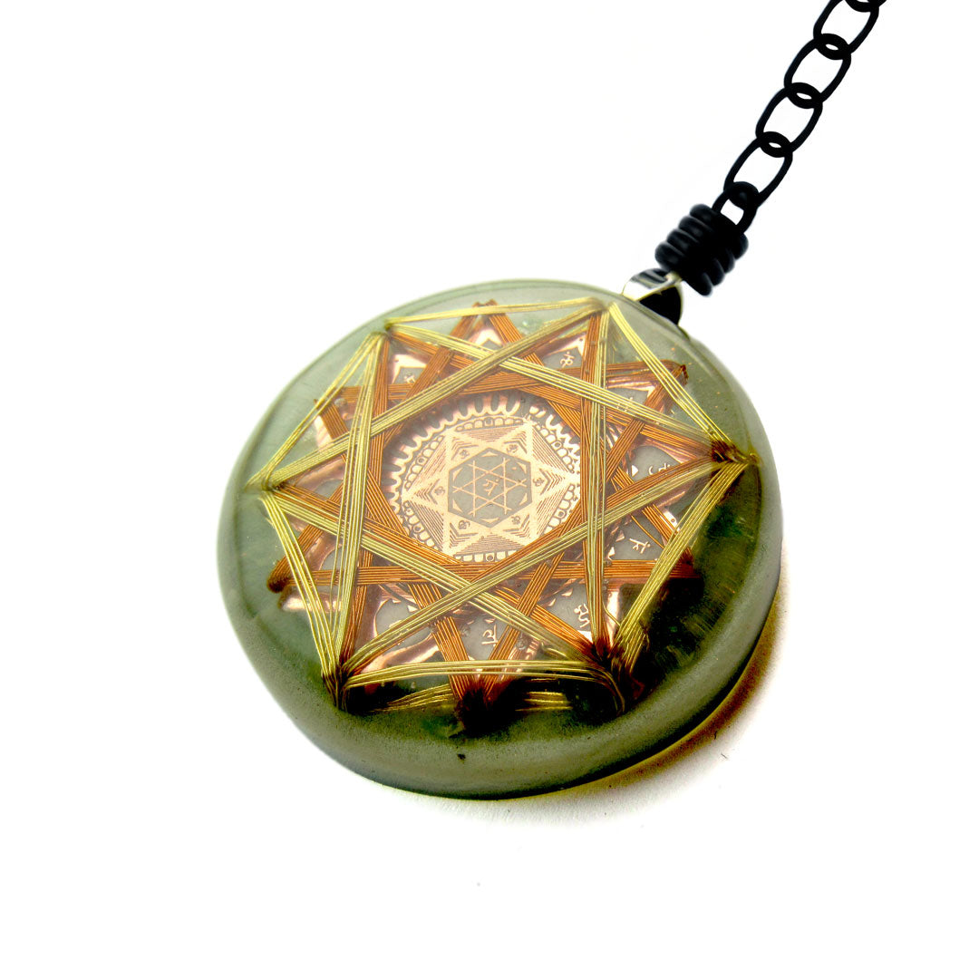 Anahatta Quantic Resonator 4th Chakra Enhancer