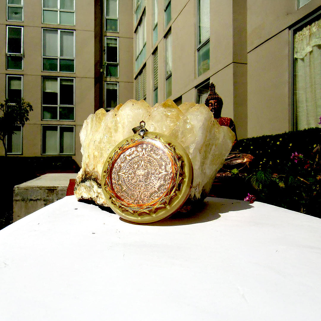 Aztec Calendar 16 Vortex Cycle 52 years Quantum Resonator