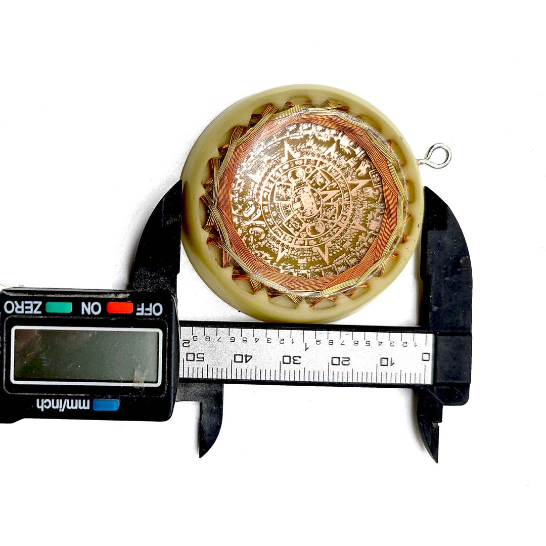 Aztec Calendar 16 Vortex Cycle 52 years Quantum Resonator