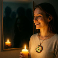 Thumbnail for Light over Darkness DeviceTriple Spiral, Windmill Hill Crop Circle Quantic Resonator