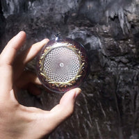 Thumbnail for Metayantra Quantum Resonator Necklace 7th Chakra Sahasrara for spiritual connection: Quartz, copper and sacred geometry