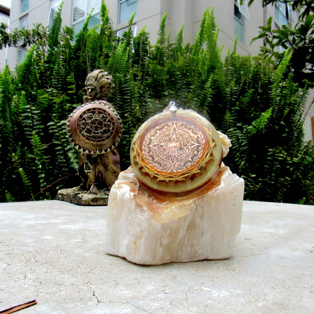 Aztec Calendar 16 Vortex Cycle 52 years Quantum Resonator