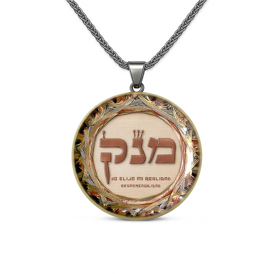 Responsibility Generator Energy Necklace #66 72 Names Of God