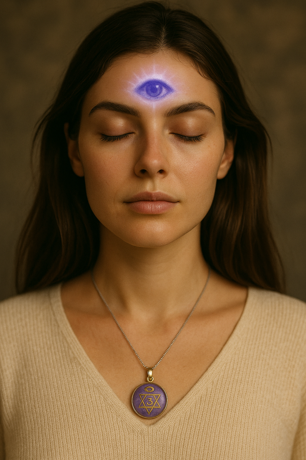 Ajna Sixth Chakra Activator
