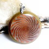 Thumbnail for Patrick Flanagan Cosmic Sensor Flat Pyramid Energy Metayantra Pendant