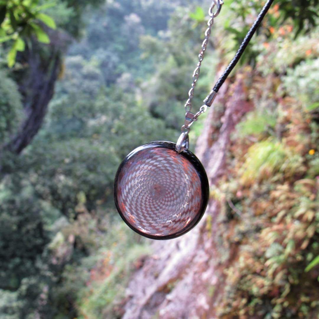 Patrick Flanagan Cosmic Sensor Flat Pyramid Energy Metayantra Pendant