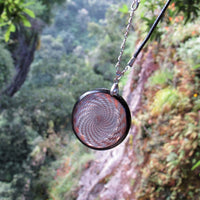 Thumbnail for Patrick Flanagan Cosmic Sensor Flat Pyramid Energy Metayantra Pendant