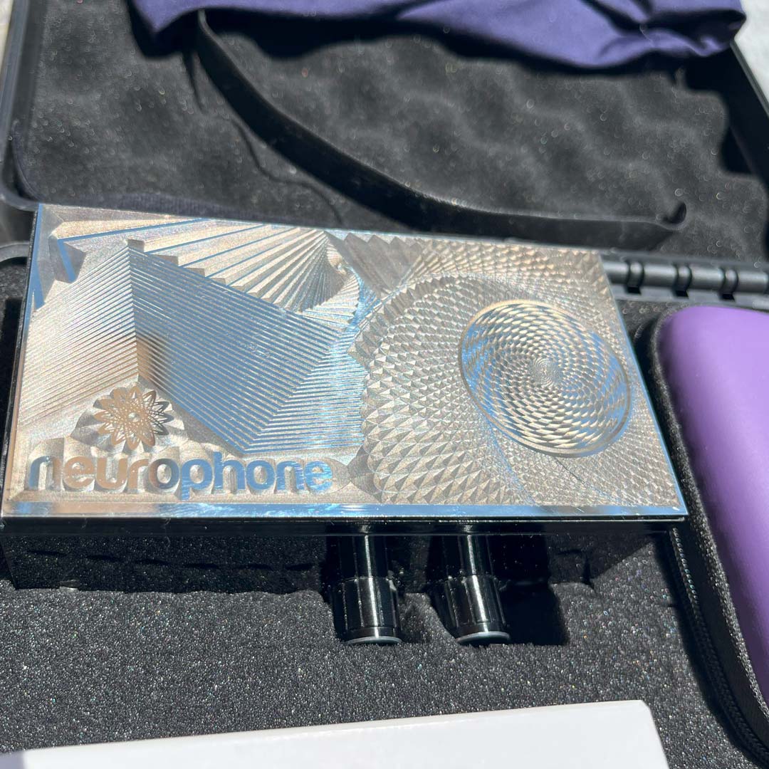 Patrick Flanagan's NF3 Neurophone Metayantra Generation