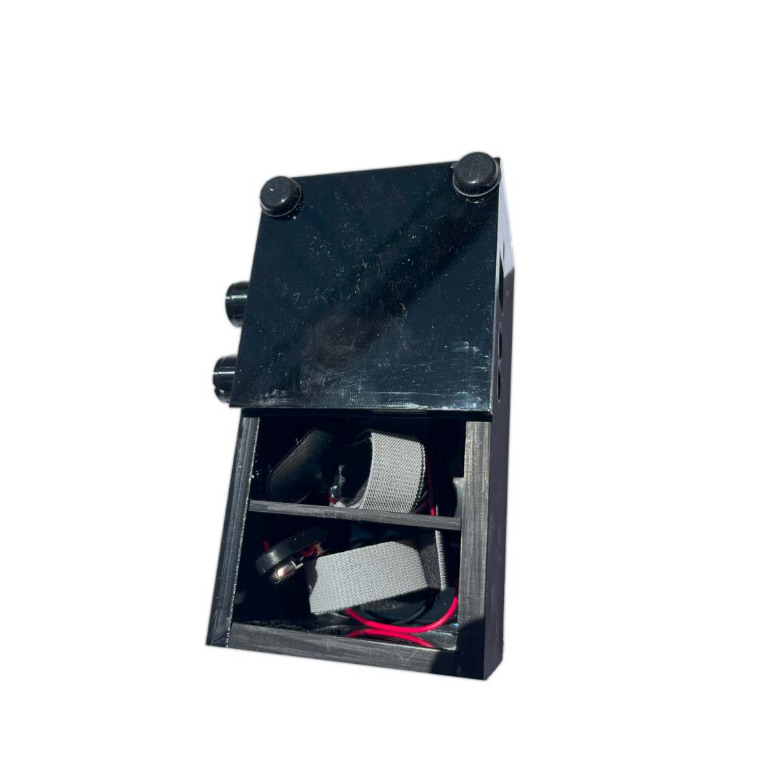 Patrick Flanagan's NF3 Neurophone Metayantra Generation