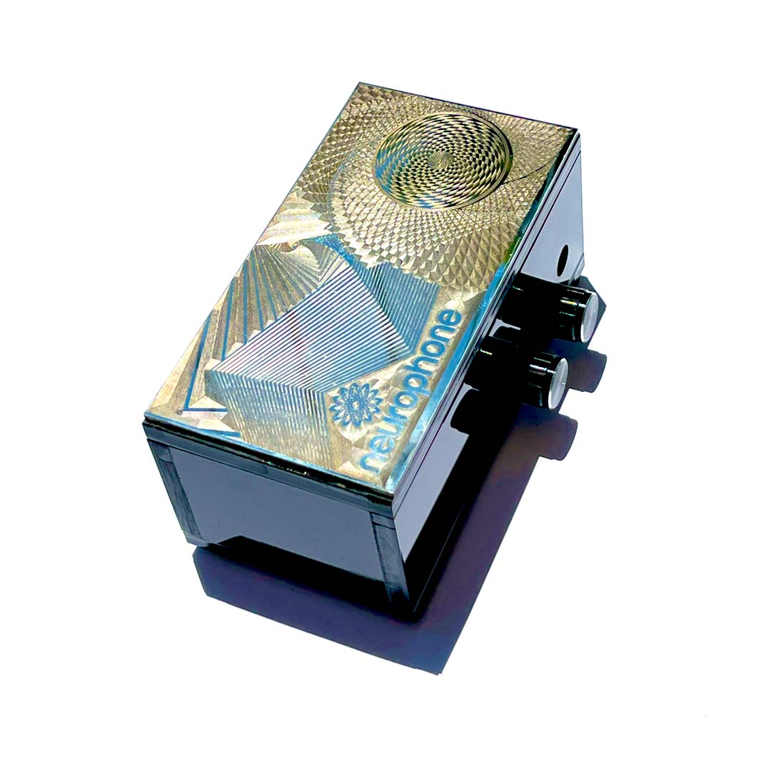 Patrick Flanagan's NF3 Neurophone Metayantra Generation