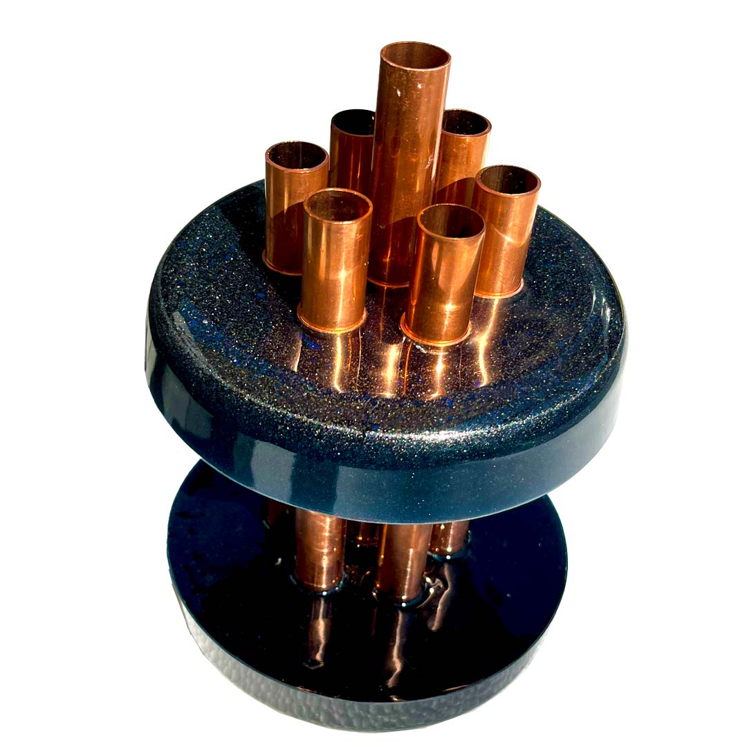 Powerful 5G Protector Cloud Buster Orgone Black Sun Shungite and Black Tourmaline