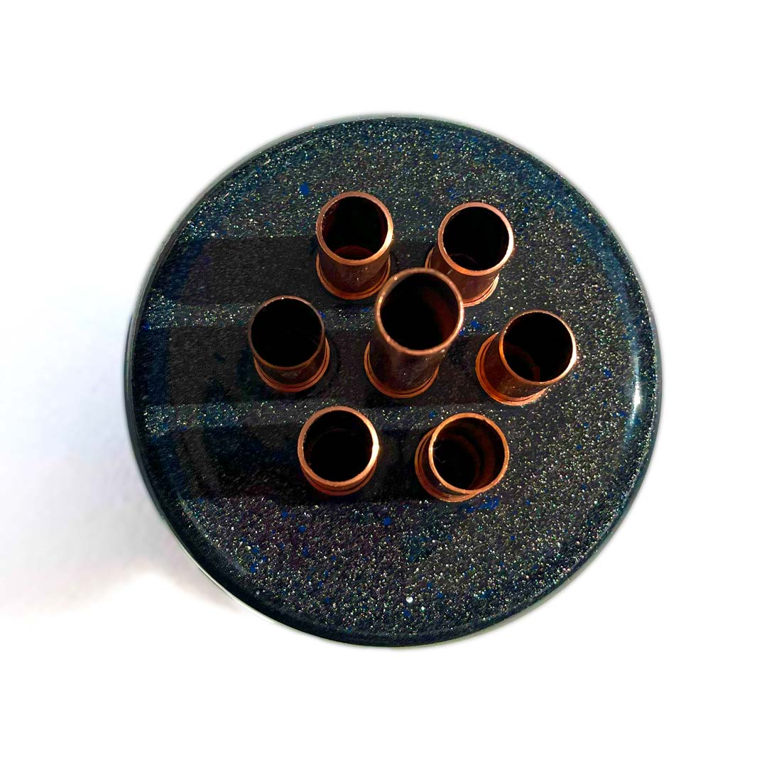 Powerful 5G Protector Cloud Buster Orgone Black Sun Shungite and Black Tourmaline