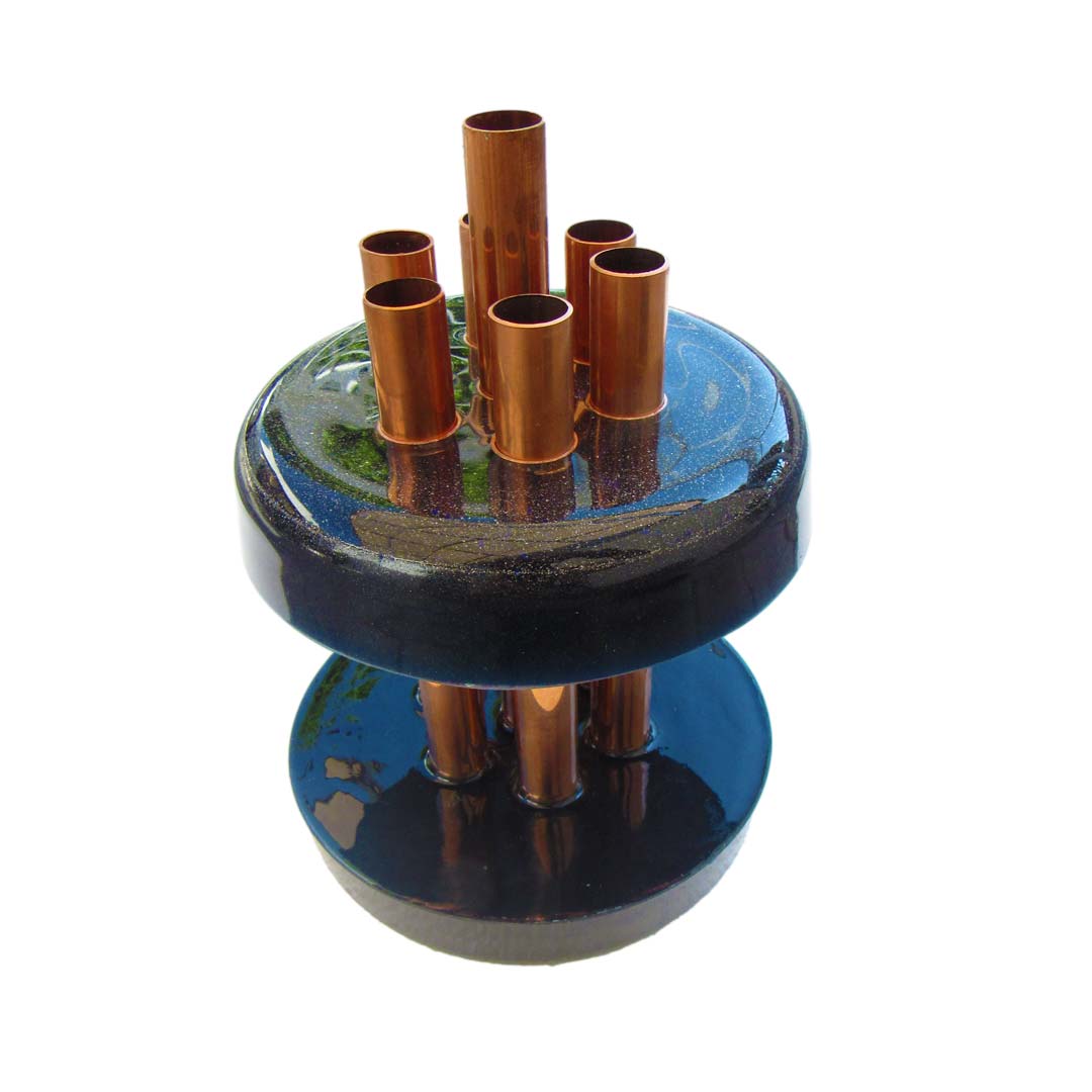 Powerful 5G Protector Cloud Buster Orgone Black Sun Shungite and Black Tourmaline