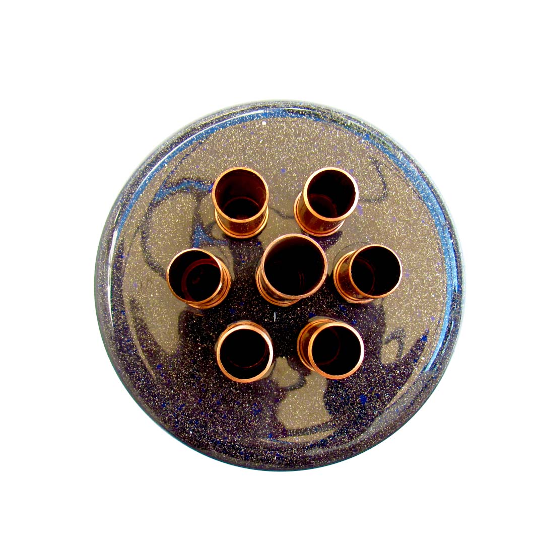 Powerful 5G Protector Cloud Buster Orgone Black Sun Shungite and Black Tourmaline