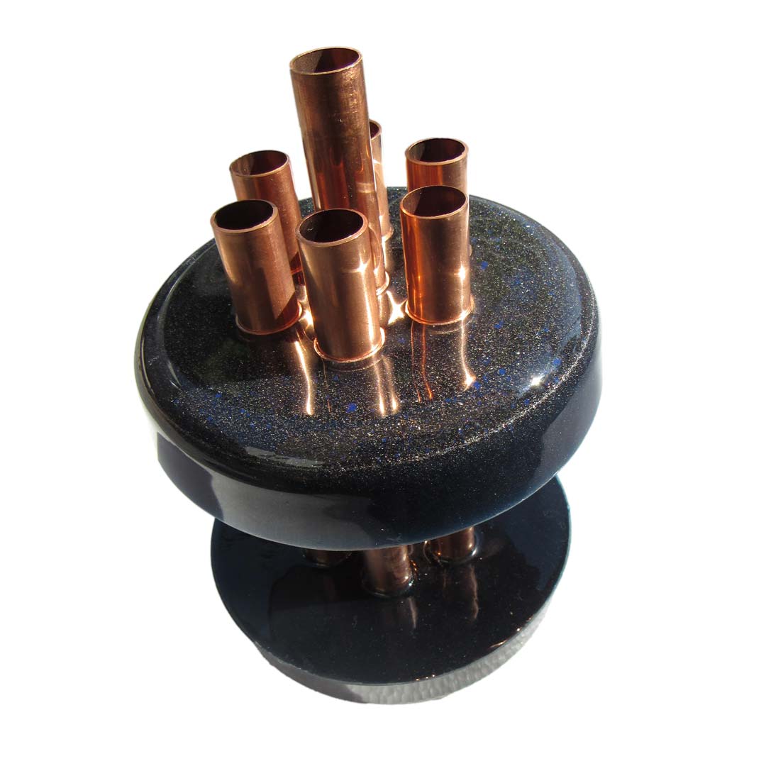 Powerful 5G Protector Cloud Buster Orgone Black Sun Shungite and Black Tourmaline