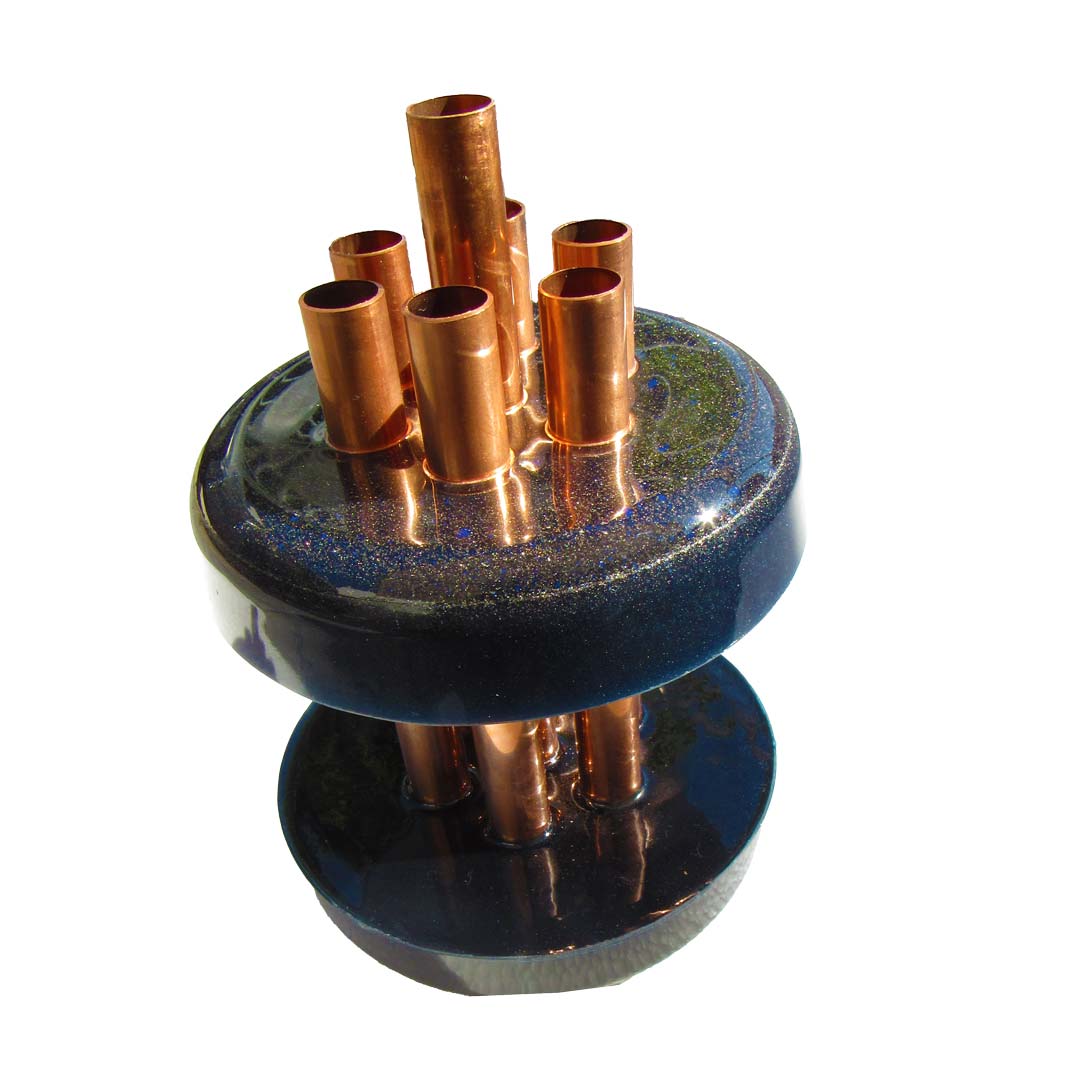 Powerful 5G Protector Cloud Buster Orgone Black Sun Shungite and Black Tourmaline