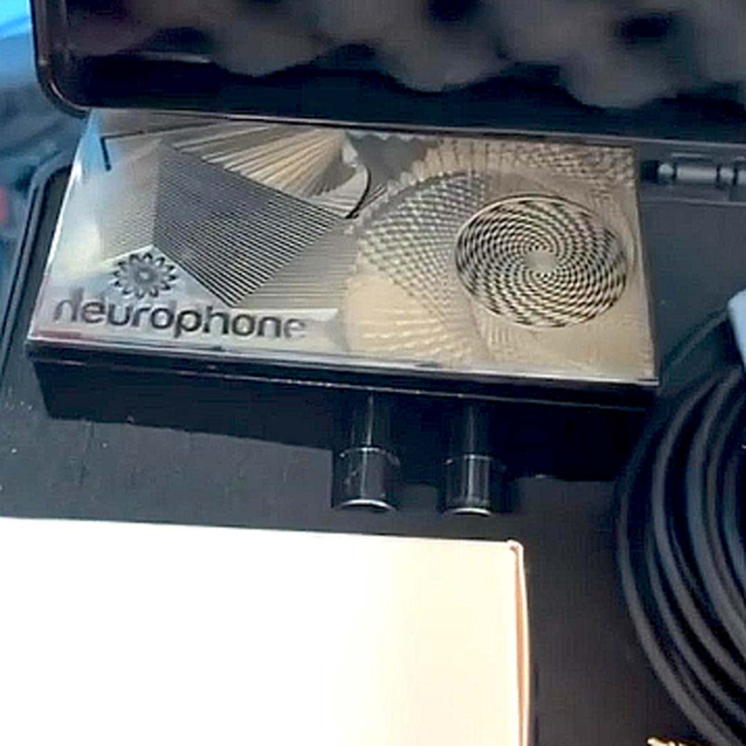 Patrick Flanagan's NF3 Neurophone Metayantra Generation