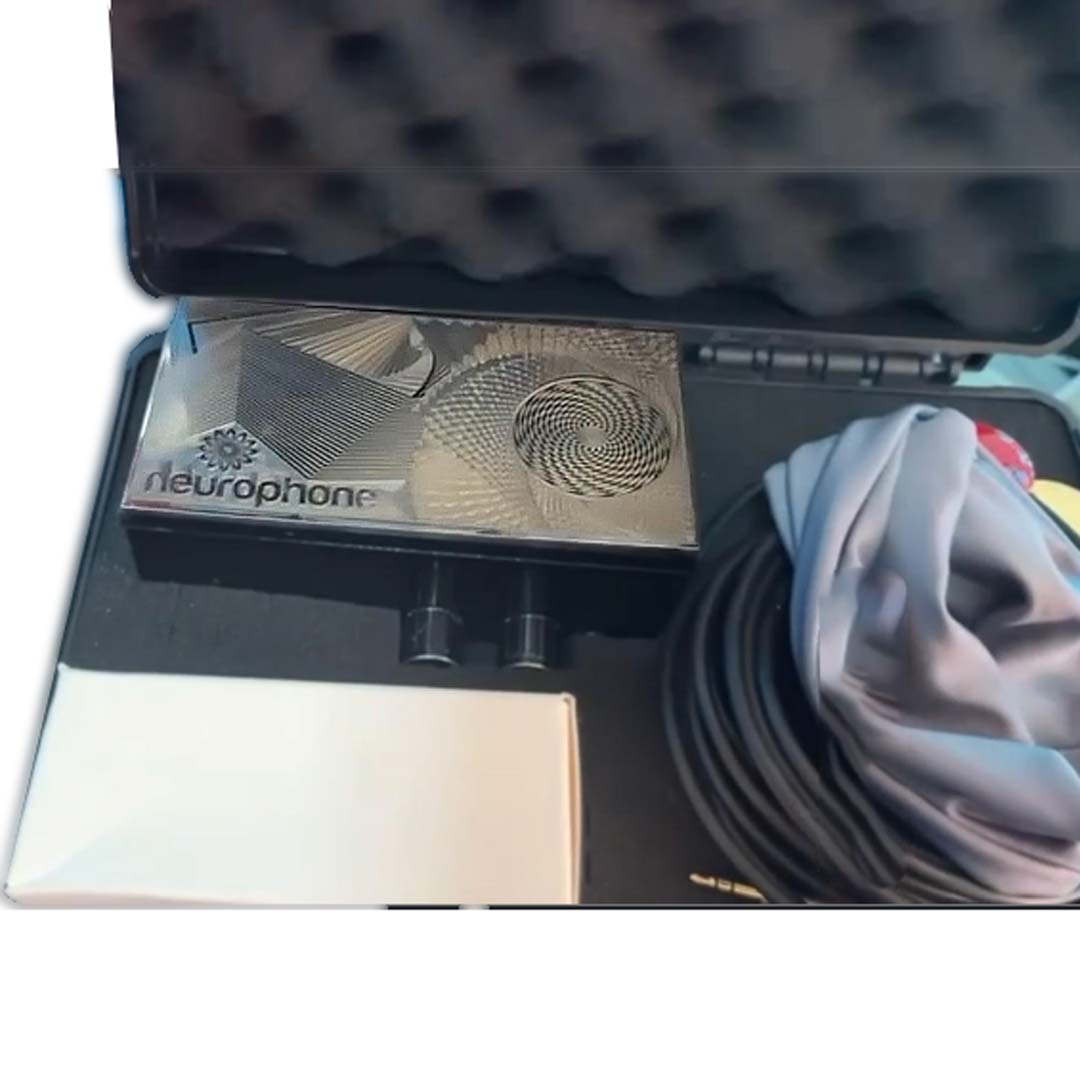 Patrick Flanagan's NF3 Neurophone Metayantra Generation