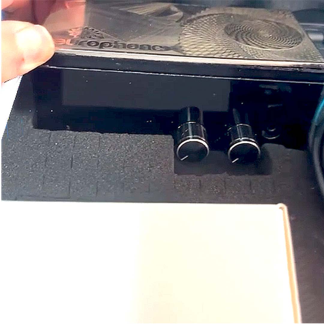 Patrick Flanagan's NF3 Neurophone Metayantra Generation