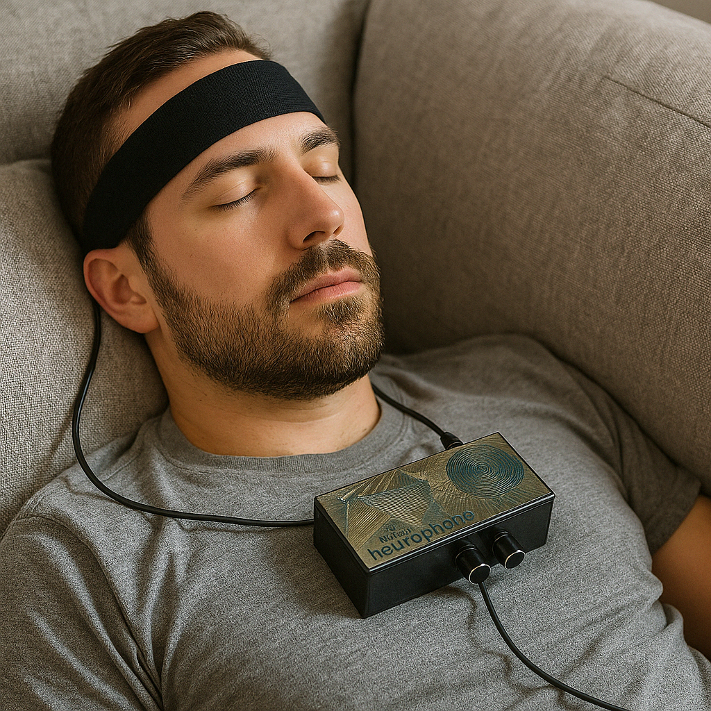 Patrick Flanagan's NF3 Neurophone Metayantra Generation