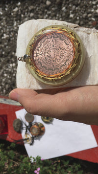 Aztec Calendar 16 Vortex Cycle 52 years Quantum Resonator