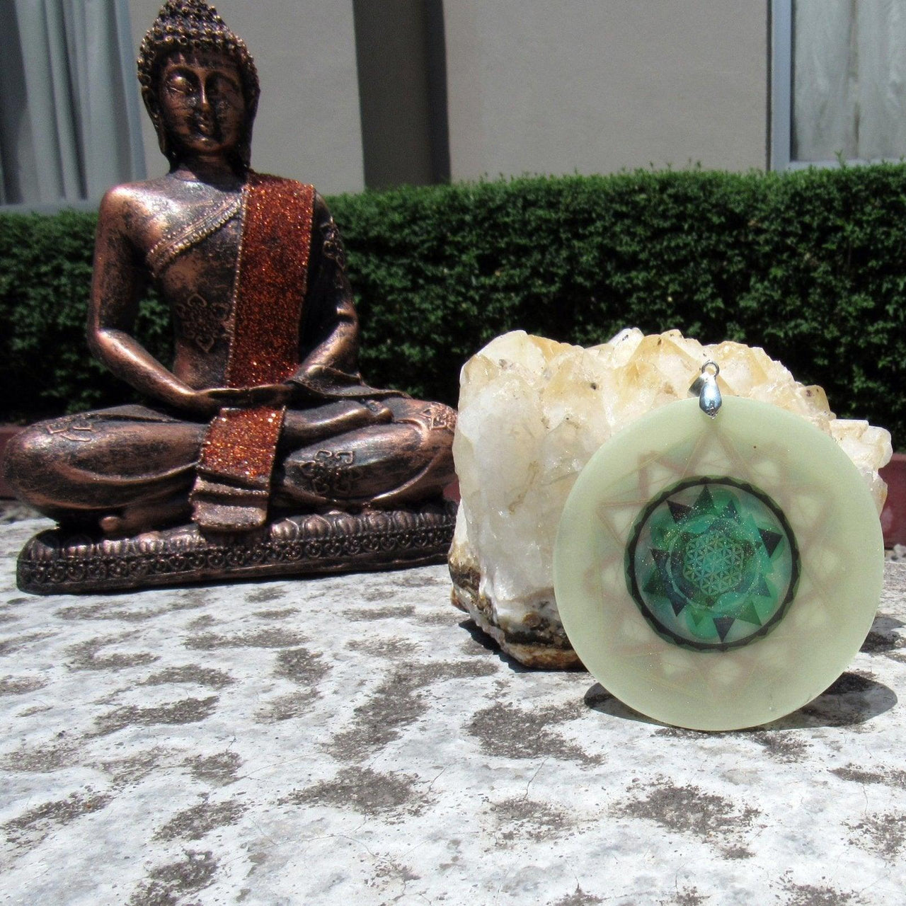 Anahatta Quantic Resonator 4th Chakra Enhancer - Metayantra WorldWide