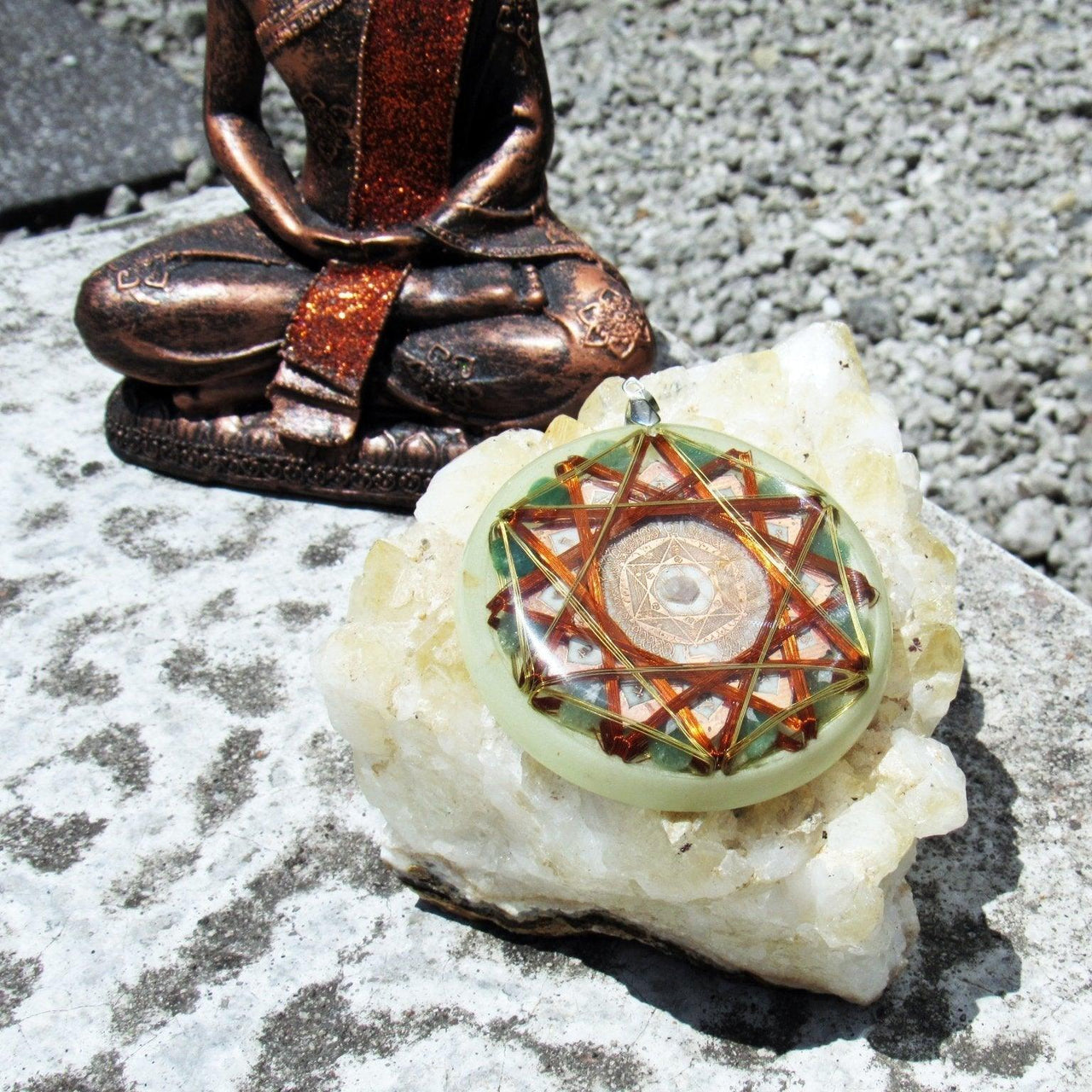 Anahatta Quantic Resonator 4th Chakra Enhancer - Metayantra WorldWide