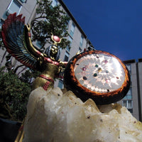 Thumbnail for Light over Darkness DeviceTriple Spiral, Windmill Hill Crop Circle Quantic Resonator - Metayantra Consciencia