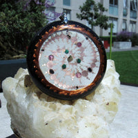 Thumbnail for Light over Darkness DeviceTriple Spiral, Windmill Hill Crop Circle Quantic Resonator - Metayantra Consciencia