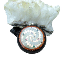 Thumbnail for Light over Darkness DeviceTriple Spiral, Windmill Hill Crop Circle Quantic Resonator - Metayantra Consciencia