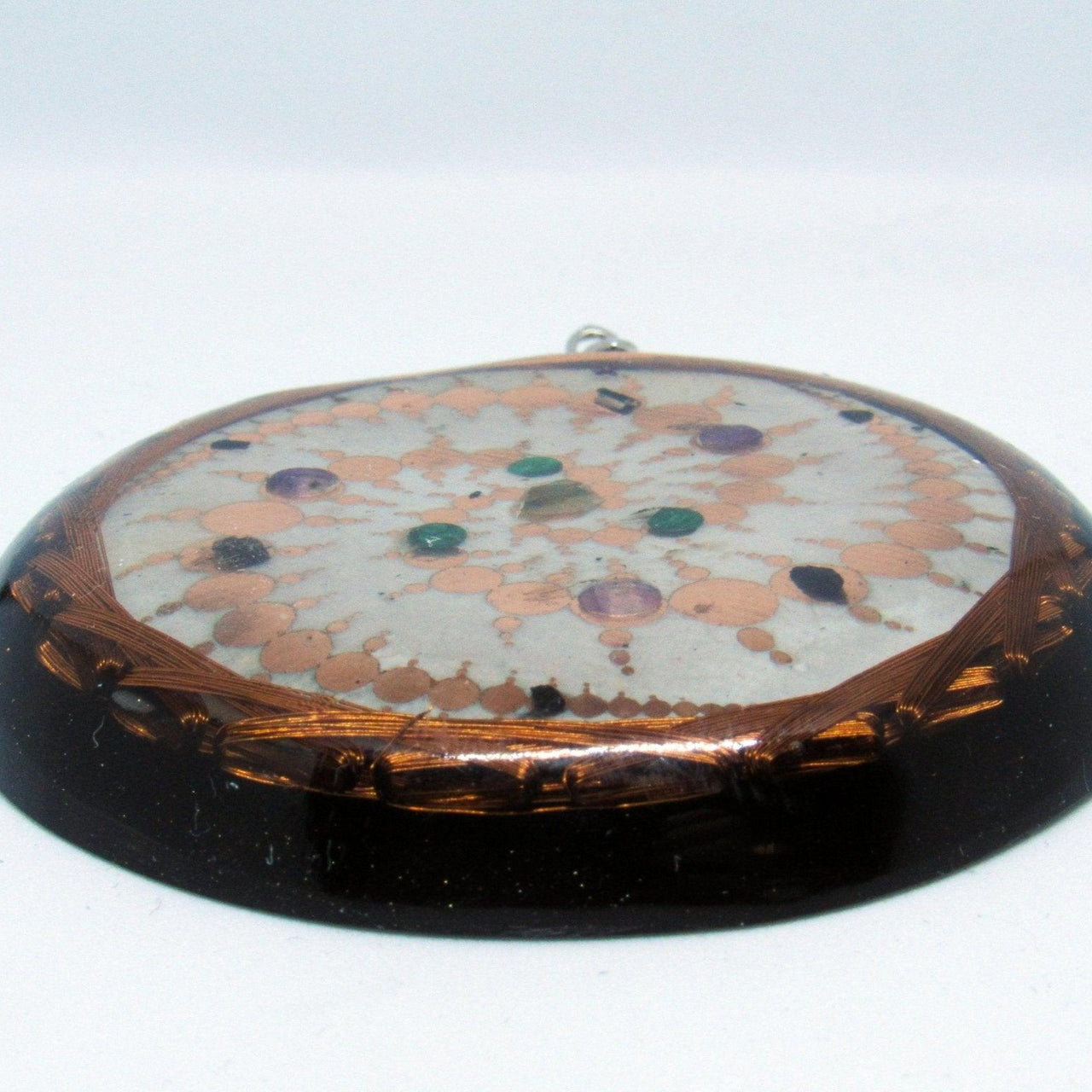 Light over Darkness DeviceTriple Spiral, Windmill Hill Crop Circle Quantic Resonator - Metayantra Consciencia