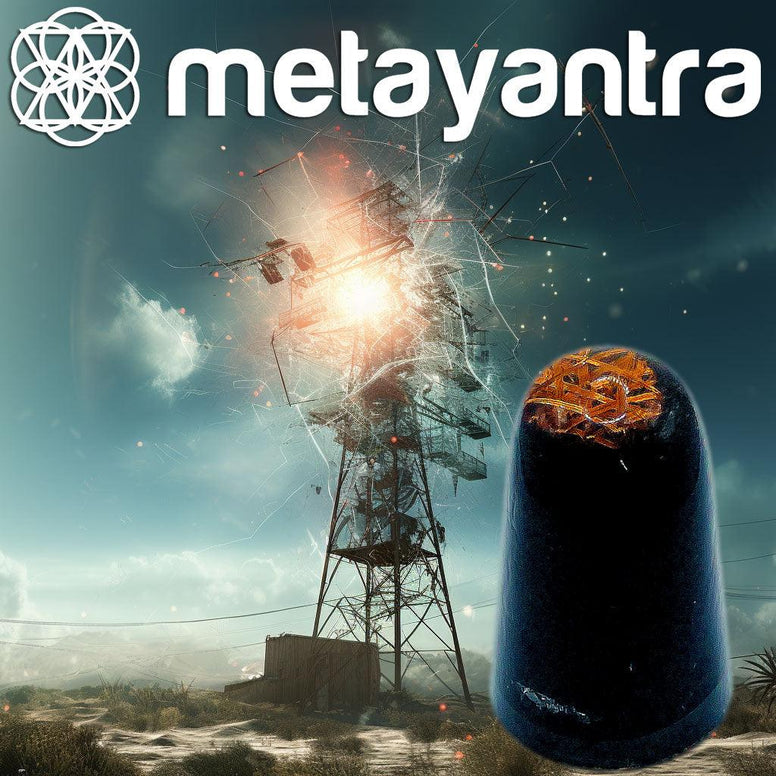 Orgone Tower Buster | EMF Radiation Shield | Metayantra