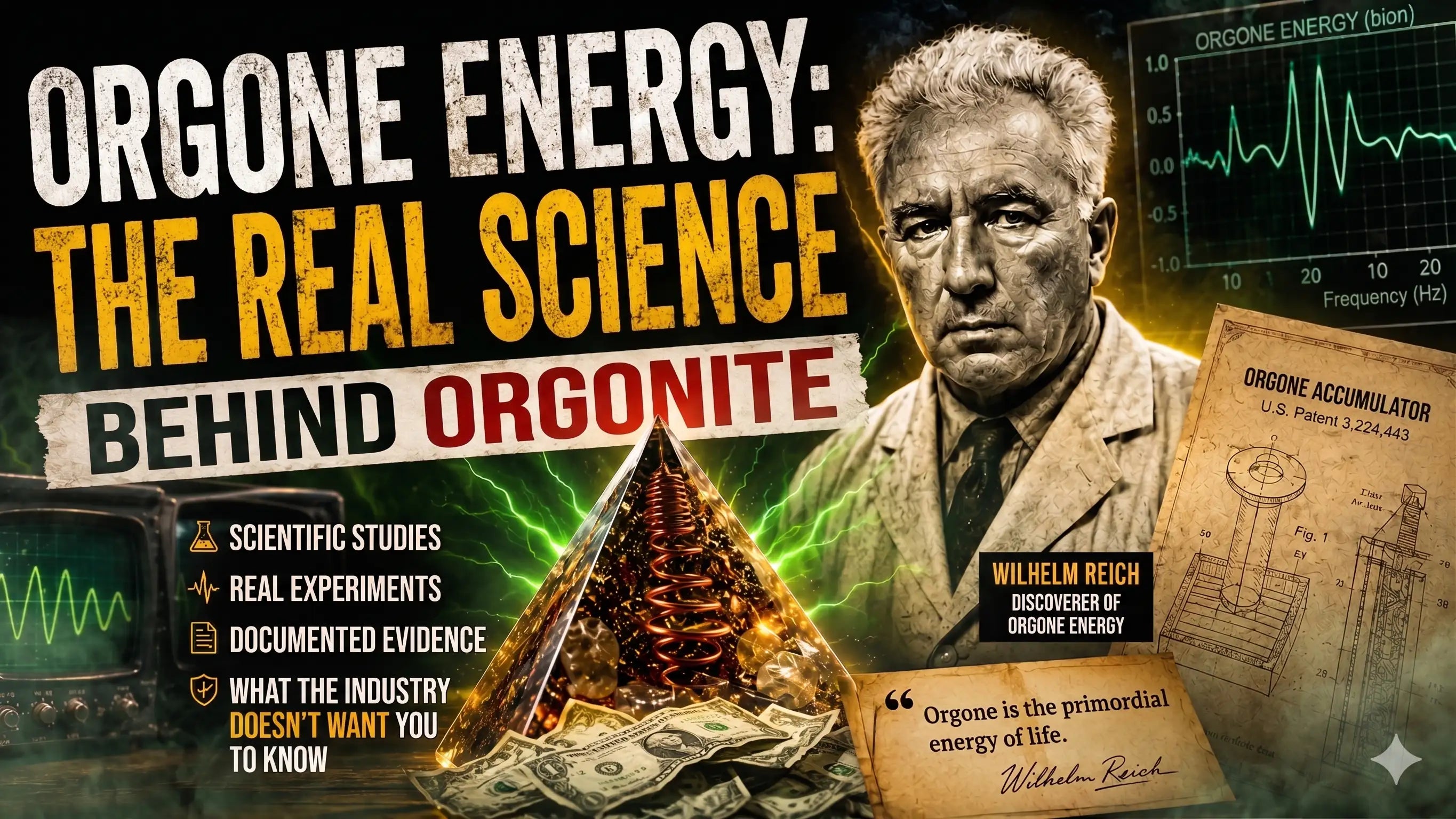 Orgone Energy: The Truth They Buried Behind the Word 