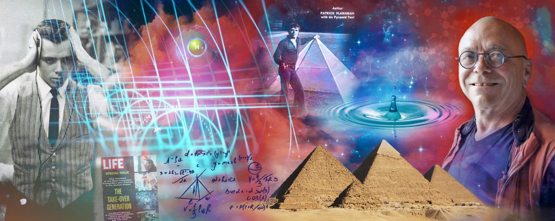 About Dr. Patrick Flanagan - Metayantra WorldWide