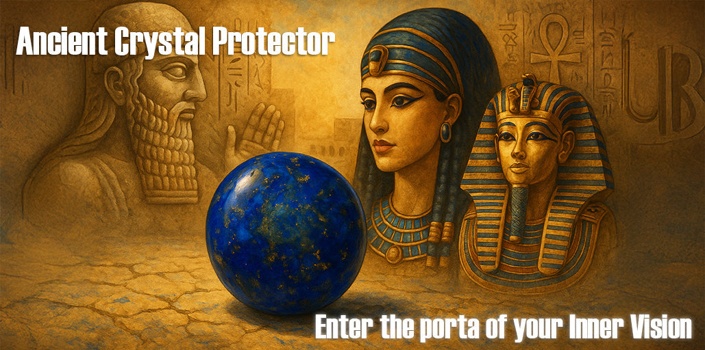 Discover the Hidden Power of Lapis Lazuli: The Sacred Crystal of the Ancients