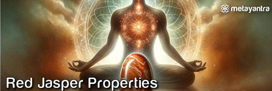 Embrace the Power of Red Jasper: A Guide to Grounding and Vitality"