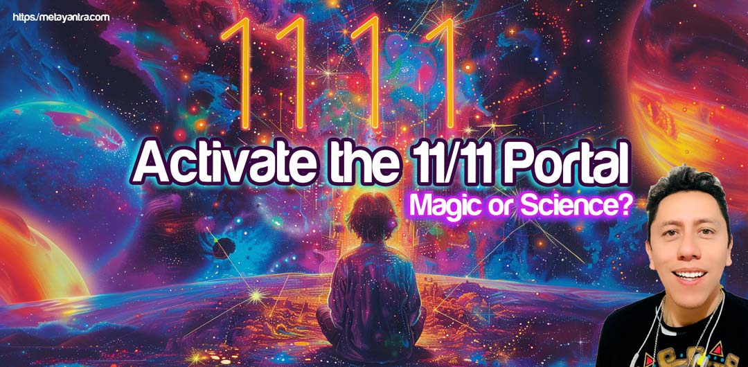 Ready for the 11/11 Portal? Download Metayantra's Free Manifestation Audio and Change Your Reality Today