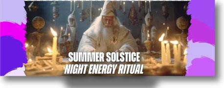 🌞🌌✨ Empower your Spirituality with the Midsummer Night Ritual 🌙🪄.