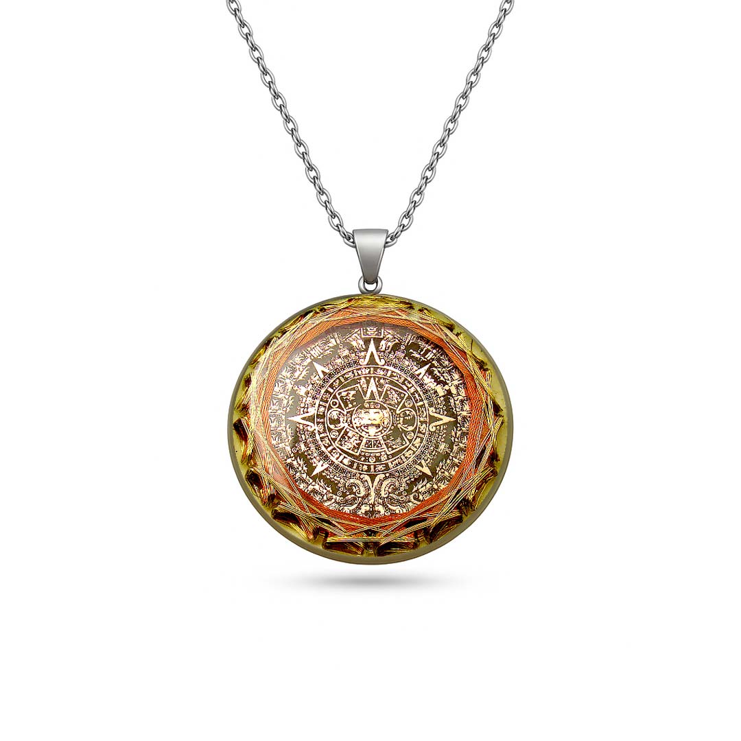 Aztec Calendar 16 Vortex Cycle 52 years Quantum Resonator