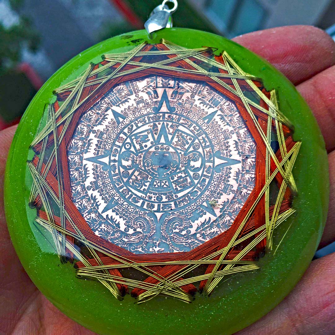 Aztec Calendar 16 Vortex Cycle 52 years Quantum Resonator