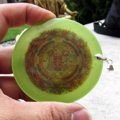 Aztec Calendar 16 Vortex Cycle 52 years Quantum Resonator