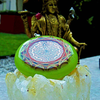 Aztec Calendar 16 Vortex Cycle 52 years Quantum Resonator