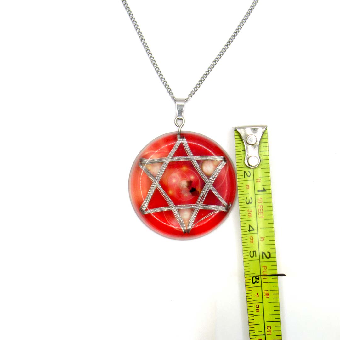 5G Healing Necklace: Biomagnetism & Quartz Protection