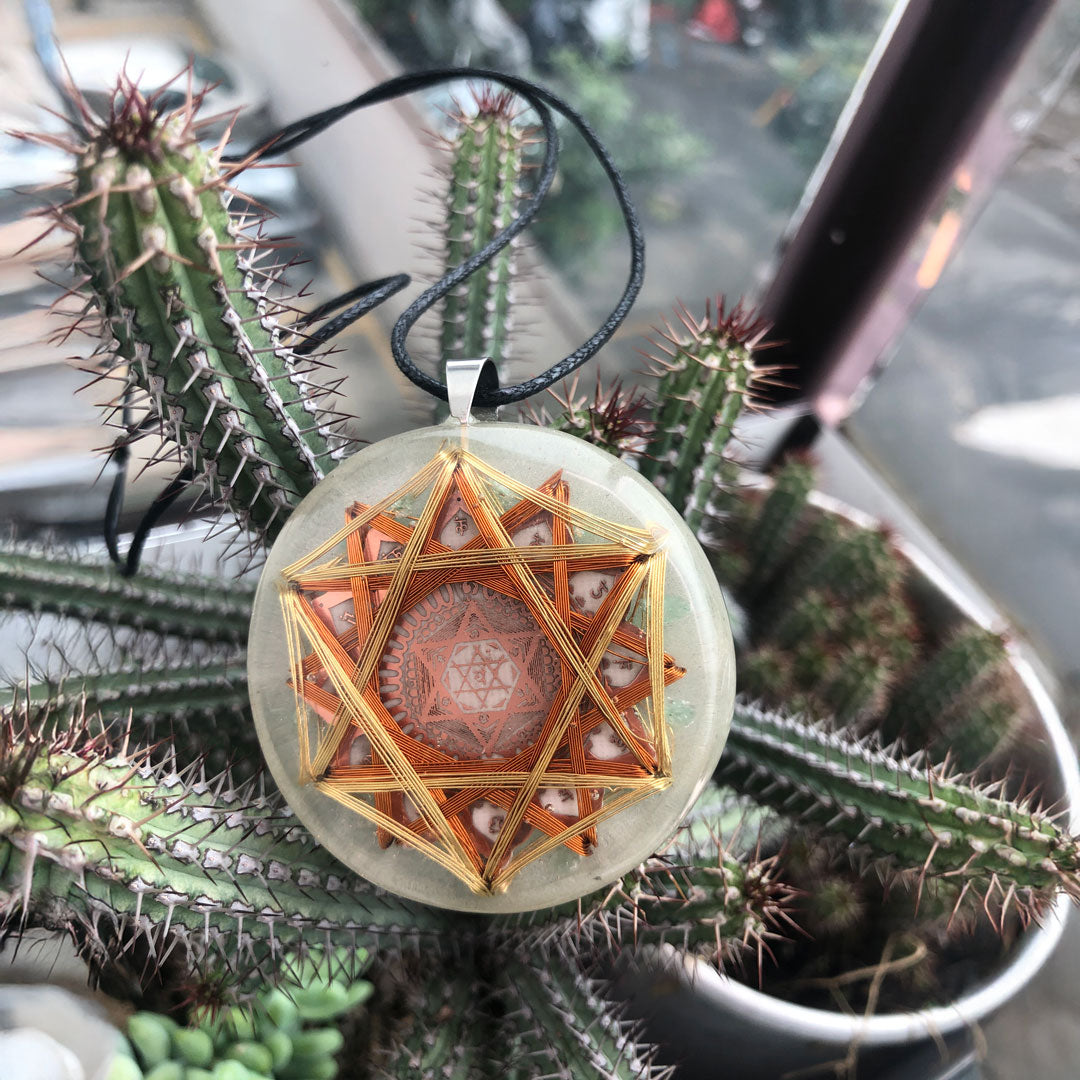 Anahatta Quantic Resonator 4th Chakra Enhancer