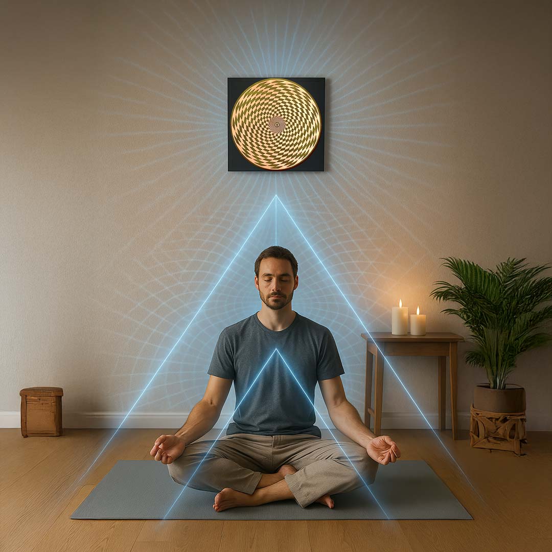 The Patrick Flanagan Sensor Projector for Elevated Energy Spaces | Sacred Harmony | Metayantra