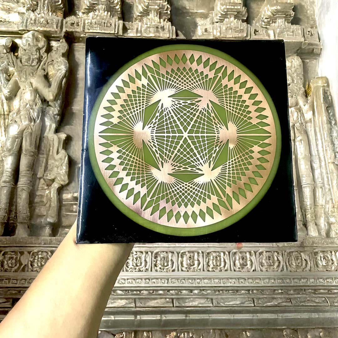 Icosahedron Mega Cellular Regenerator Dodecahedral Matrix 20 x 20 – Metayantra