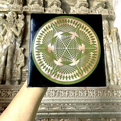 Icosahedron Mega Cellular Regenerator Dodecahedral Matrix 20 x 20 – Metayantra