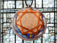 Thumbnail for 7 Archangels FLower Of life 7 Vortex Resonator